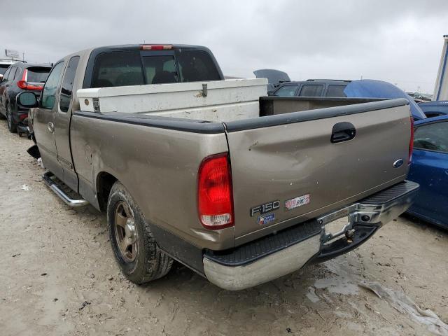 1FTRX17W81NA29804 - 2001 FORD F150 TAN photo 3