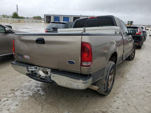 1FTRX17W81NA29804 - 2001 FORD F150 TAN photo 4