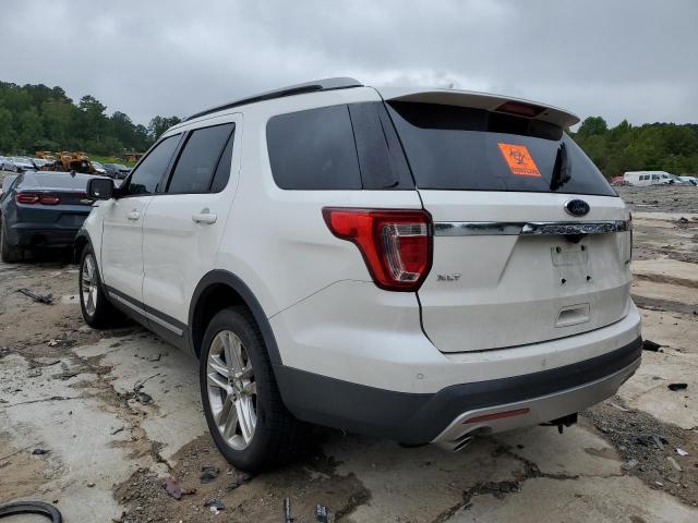 1FM5K7D89GGB84148 - 2016 FORD EXPLORER X WHITE photo 3