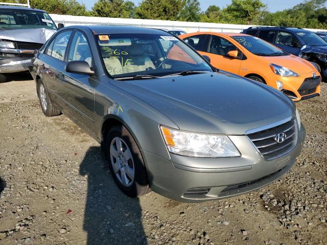 5NPET4AC3AH642343 - 2010 HYUNDAI SONATA GLS SILVER photo 1