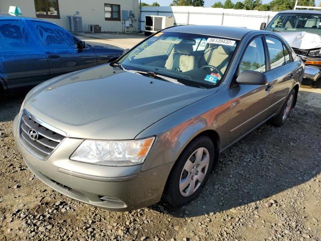 5NPET4AC3AH642343 - 2010 HYUNDAI SONATA GLS SILVER photo 2