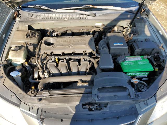 5NPET4AC3AH642343 - 2010 HYUNDAI SONATA GLS SILVER photo 7