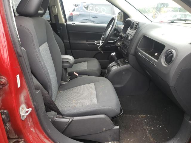 1J4FF47B09D231004 - 2009 JEEP COMPASS SP RED photo 5