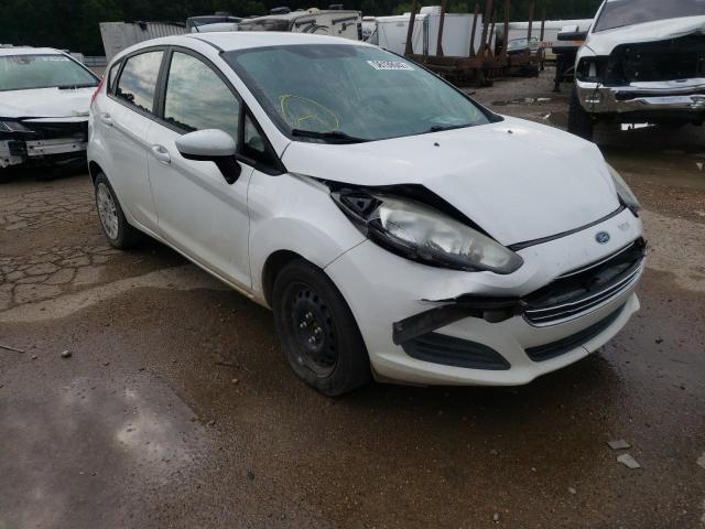 3FADP4TJ3GM170844 - 2016 FORD FIESTA S WHITE photo 1