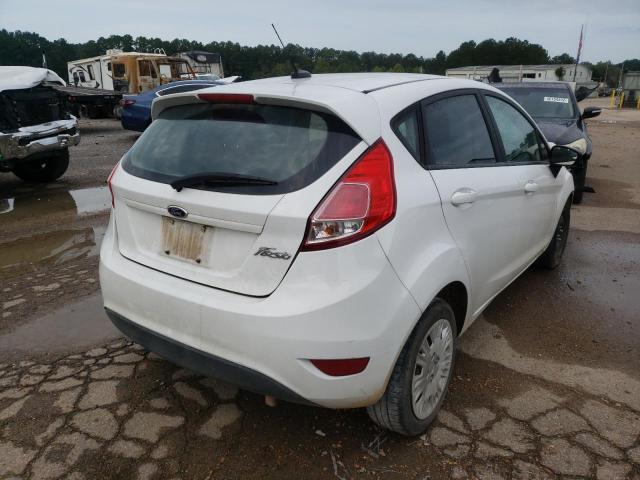 3FADP4TJ3GM170844 - 2016 FORD FIESTA S WHITE photo 4