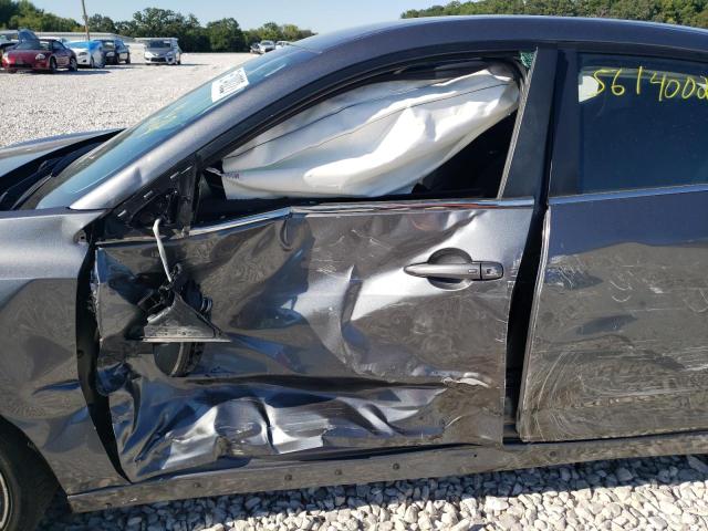 3N1AB8DVXLY301763 - 2020 NISSAN SENTRA SR GRAY photo 9