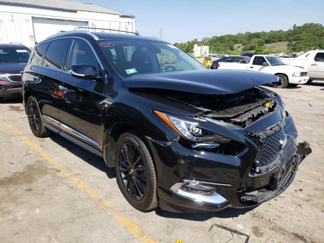 5N1DL0MM2KC503158 - 2019 INFINITI QX60 LUXE BLACK photo 1