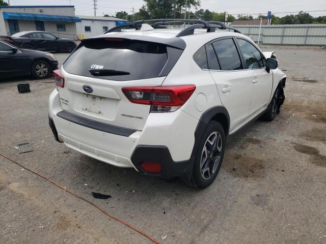 JF2GTAMCXL8217837 - 2020 SUBARU CROSSTREK WHITE photo 4