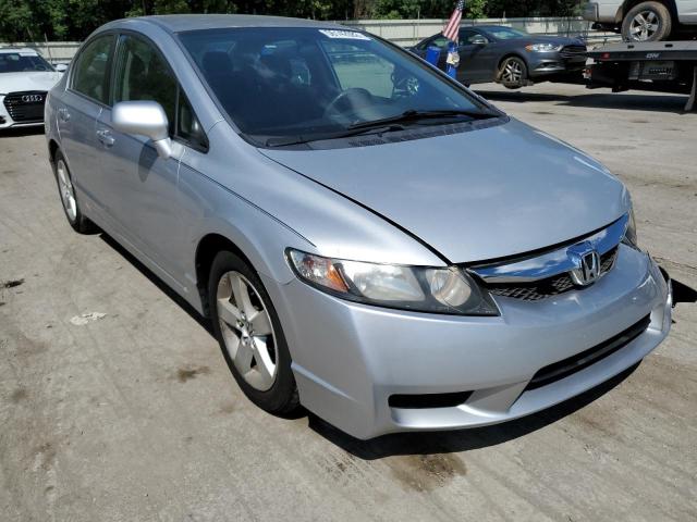19XFA1F64BE042299 - 2011 HONDA CIVIC LX-S Gümüş foto 1