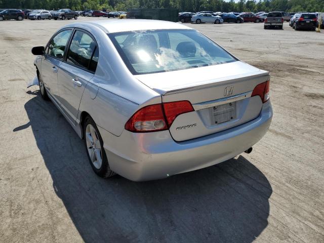 19XFA1F64BE042299 - 2011 HONDA CIVIC LX-S Gümüş foto 3