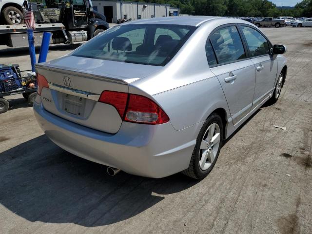 19XFA1F64BE042299 - 2011 HONDA CIVIC LX-S Gümüş foto 4