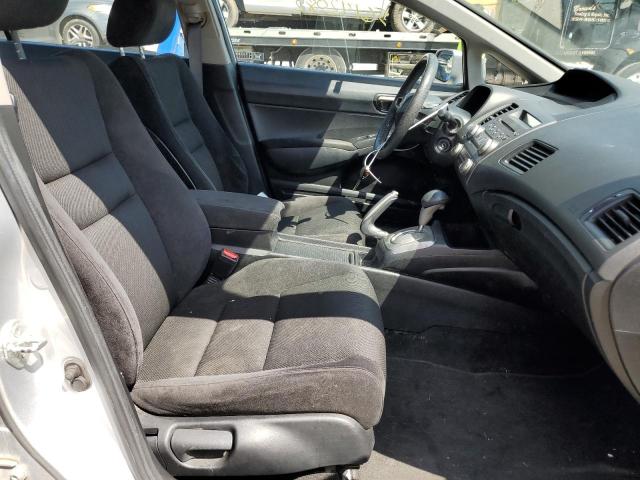 19XFA1F64BE042299 - 2011 HONDA CIVIC LX-S Gümüş foto 5