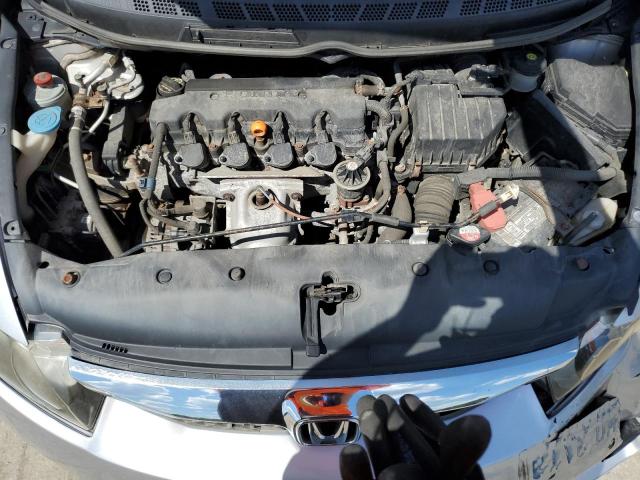 19XFA1F64BE042299 - 2011 HONDA CIVIC LX-S SILVER photo 7