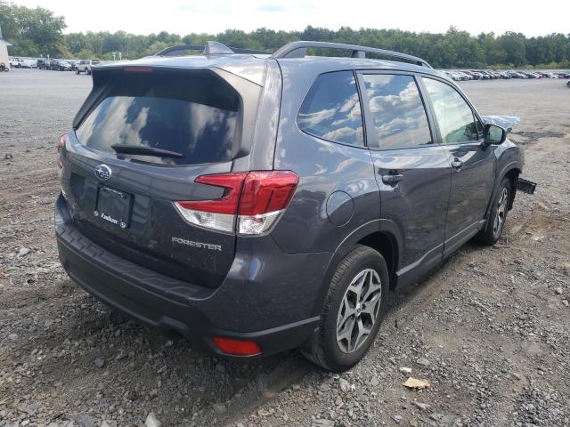 JF2SKAGC5LH586193 - 2020 SUBARU FORESTER P GRAY photo 4