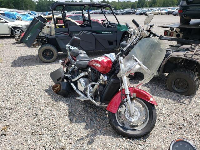 1HFSC49043A105252 - 2003 HONDA VTX1800 R RED photo 2