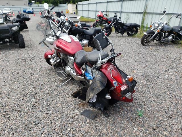 1HFSC49043A105252 - 2003 HONDA VTX1800 R RED photo 3