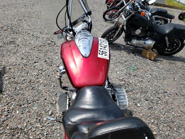 1HFSC49043A105252 - 2003 HONDA VTX1800 R RED photo 5