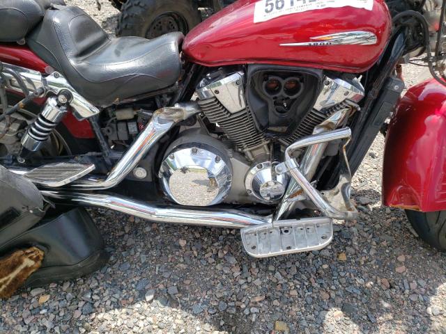 1HFSC49043A105252 - 2003 HONDA VTX1800 R RED photo 7