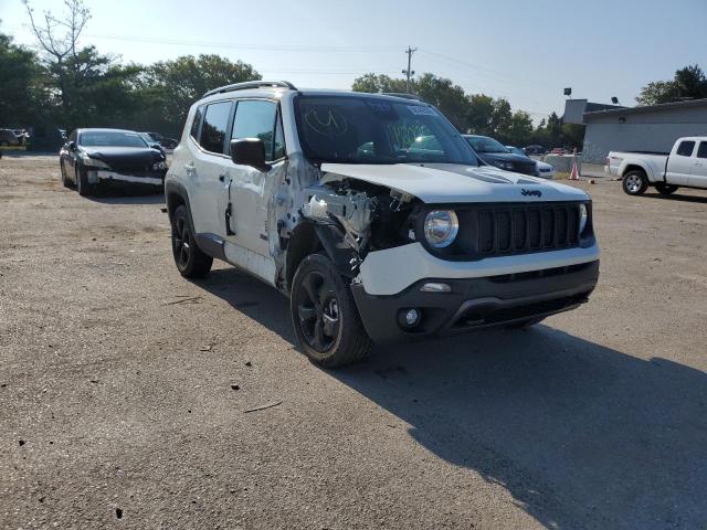 ZACNJDAB1MPN08646 - 2021 JEEP RENEGADE S Ağ foto 1