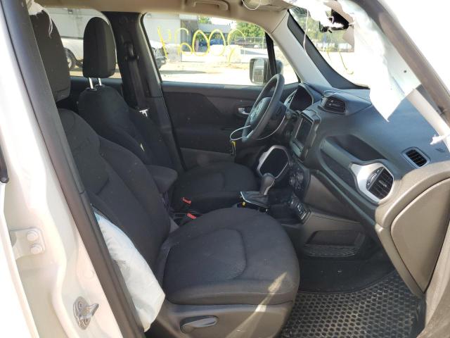 ZACNJDAB1MPN08646 - 2021 JEEP RENEGADE S Ağ foto 5