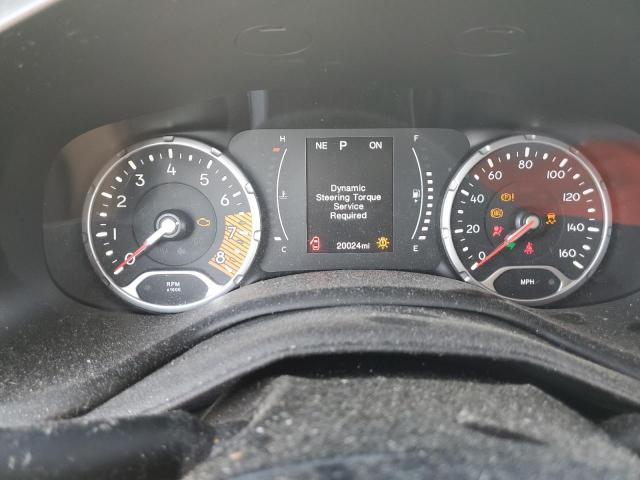 ZACNJDAB1MPN08646 - 2021 JEEP RENEGADE S Ağ foto 8