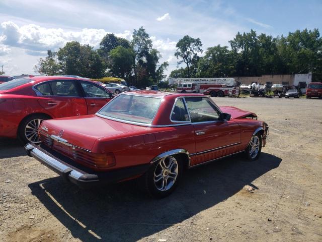 10704412038894 - 1977 MERCEDES-BENZ SL400 RED photo 4