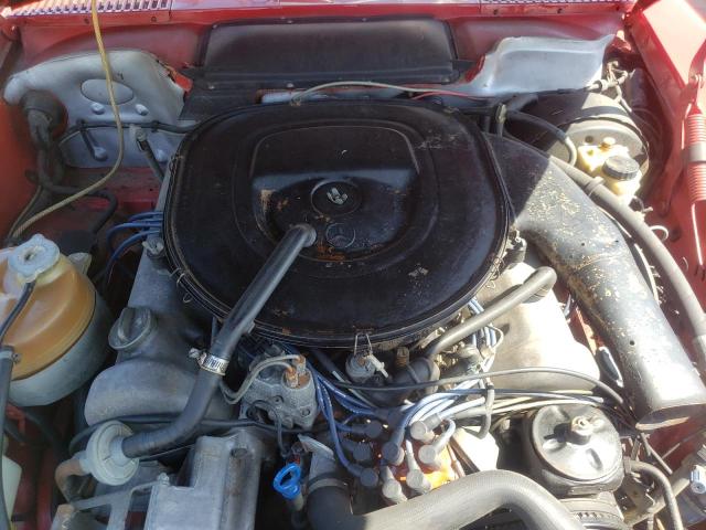 10704412038894 - 1977 MERCEDES-BENZ SL400 RED photo 7