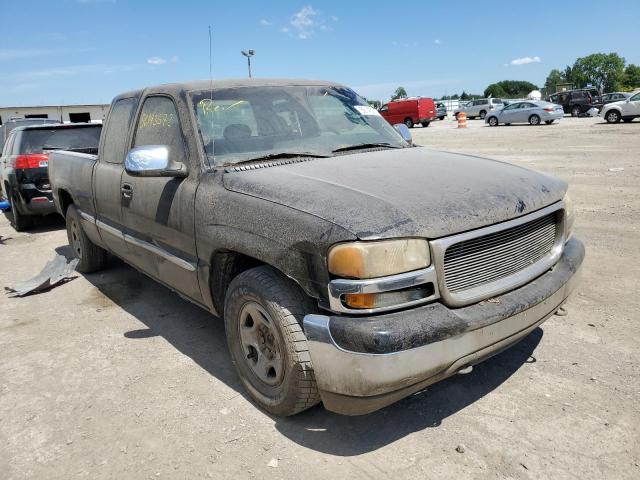 2GTEC19TX11156665 - 2001 GMC NEW SIERRA C1500  photo 9