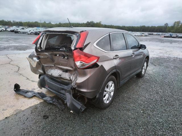 5J6RM3H50CL004477 - 2012 HONDA CRV TAN photo 4