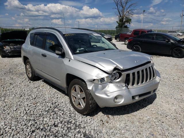 1J4FF47B49D219471 - 2009 JEEP COMPASS SP SILVER photo 1