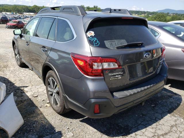 4S4BSENC8K3286504 - 2019 SUBARU OUTBACK 3. GRAY photo 3