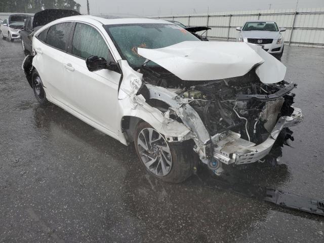 19XFC2F70GE079897 - 2016 HONDA CIVIC EX WHITE photo 1