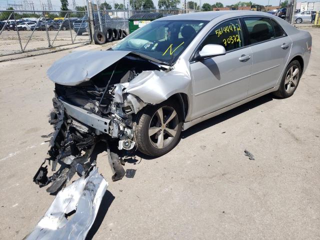 1G1ZC5E12BF237319 - 2011 CHEVROLET MALIBU 1LT Күміс фото 2