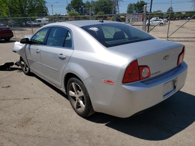 1G1ZC5E12BF237319 - 2011 CHEVROLET MALIBU 1LT Күміс фото 3