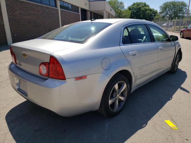 1G1ZC5E12BF237319 - 2011 CHEVROLET MALIBU 1LT Күміс фото 4