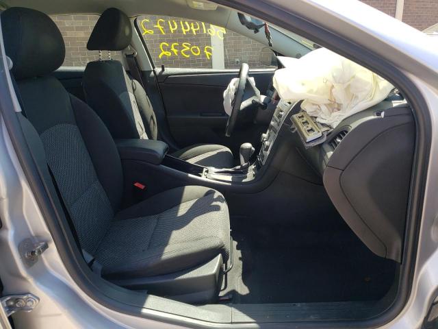 1G1ZC5E12BF237319 - 2011 CHEVROLET MALIBU 1LT Күміс фото 5