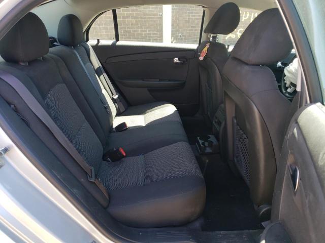 1G1ZC5E12BF237319 - 2011 CHEVROLET MALIBU 1LT Күміс фото 6