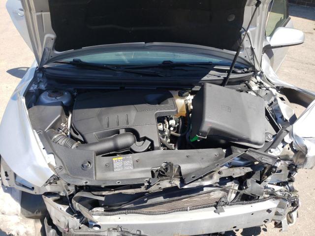 1G1ZC5E12BF237319 - 2011 CHEVROLET MALIBU 1LT Күміс фото 7