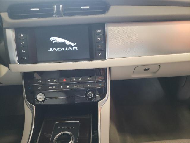 SAJBK4EV2JCY57064 - 2018 JAGUAR XF PRESTIG WHITE photo 9