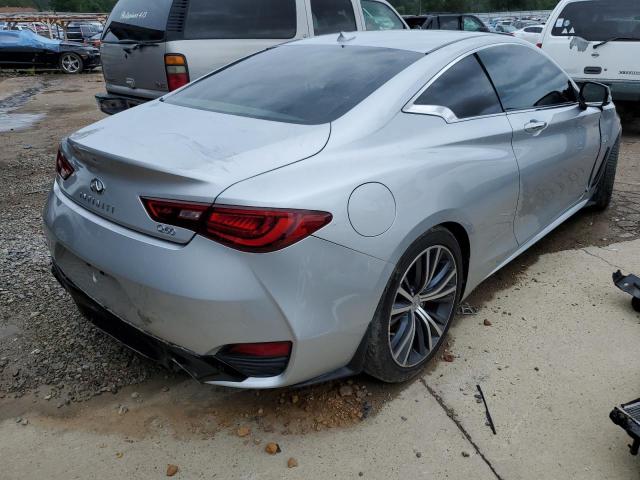 JN1EV7EK7HM360920 - 2017 INFINITI Q60 PREMIU SILVER photo 4