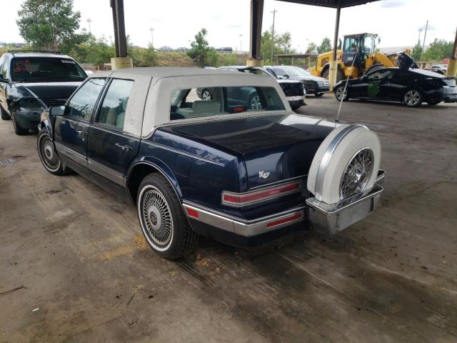 1G6KS5331LU818293 - 1990 CADILLAC SEVILLE BLUE photo 3