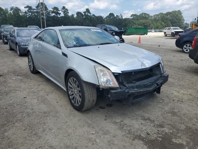 1G6DL1E3XD0133987 - 2013 CADILLAC CTS PERFOR SILVER photo 1