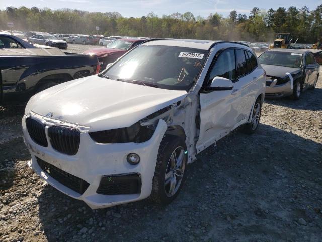 WBXHU7C37H5H38288 - 2017 BMW X1 WHITE photo 2