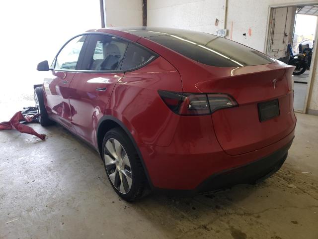 5YJYGDEE0MF233068 - 2021 TESLA MODEL Y  photo 3