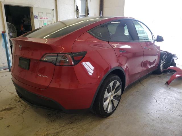 5YJYGDEE0MF233068 - 2021 TESLA MODEL Y  photo 4