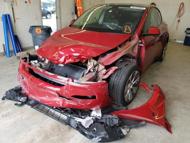 5YJYGDEE0MF233068 - 2021 TESLA MODEL Y  фото 9