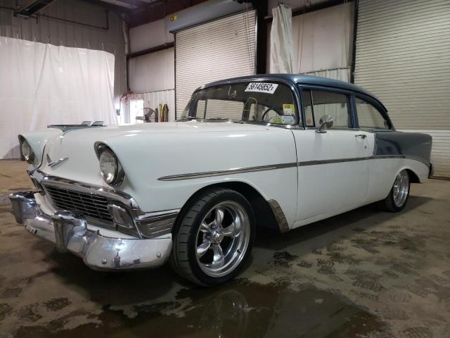 B56T145766 - 1956 CHEVROLET 210 TWO TONE photo 2