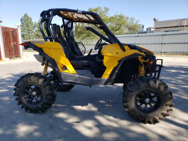 3JBPGCP11DJ000882 - 2013 CAN-AM MAVERICK 1 YELLOW photo 1