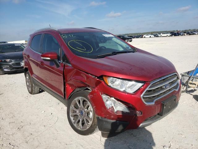 MAJ3S2KE2MC445247 - 2021 FORD ECOSPORT TITANIUM  photo 1