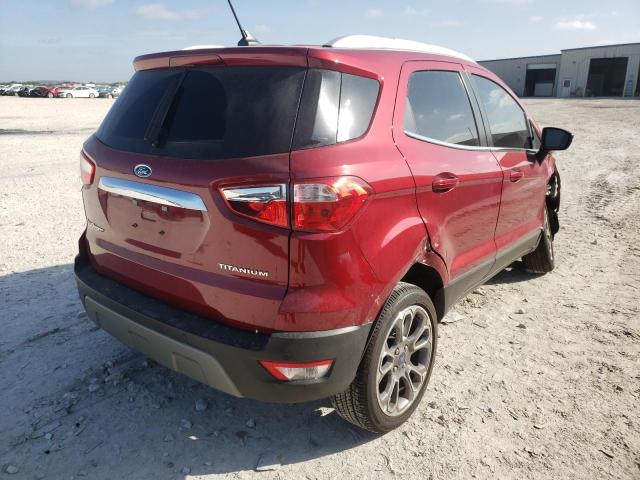 MAJ3S2KE2MC445247 - 2021 FORD ECOSPORT TITANIUM  photo 4